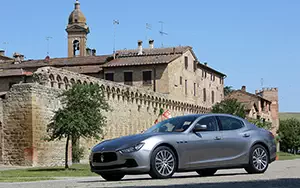 Cars wallpapers Maserati Ghibli - 2013