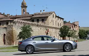 Cars wallpapers Maserati Ghibli - 2013