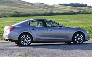 Cars wallpapers Maserati Ghibli - 2013