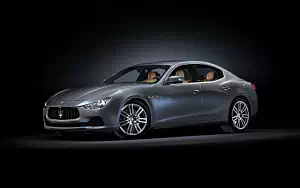 Cars wallpapers Maserati Ghibli Ermenegildo Zegna - 2014