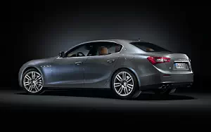 Cars wallpapers Maserati Ghibli Ermenegildo Zegna - 2014