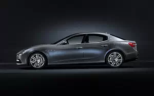 Cars wallpapers Maserati Ghibli Ermenegildo Zegna - 2014