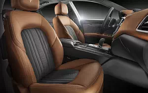 Cars wallpapers Maserati Ghibli Ermenegildo Zegna - 2014