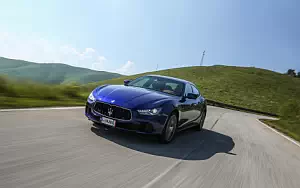 Cars wallpapers Maserati Ghibli Diesel - 2015