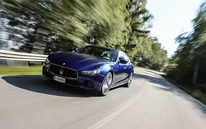 Cars wallpapers Maserati Ghibli Diesel - 2015