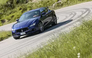 Cars wallpapers Maserati Ghibli Diesel - 2015