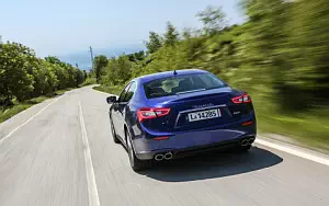 Cars wallpapers Maserati Ghibli Diesel - 2015