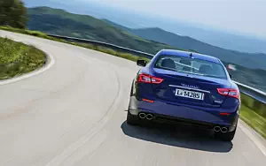 Cars wallpapers Maserati Ghibli Diesel - 2015