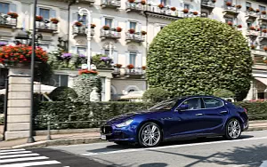 Cars wallpapers Maserati Ghibli Diesel - 2015