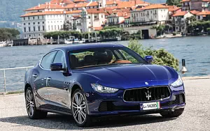 Cars wallpapers Maserati Ghibli Diesel - 2015