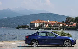 Cars wallpapers Maserati Ghibli Diesel - 2015