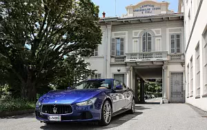 Cars wallpapers Maserati Ghibli Diesel - 2015