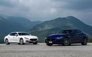 Cars wallpapers Maserati Ghibli Diesel - 2015