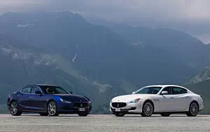 Cars wallpapers Maserati Ghibli Diesel - 2015