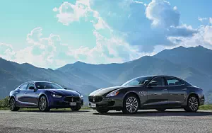 Cars wallpapers Maserati Ghibli Diesel - 2015