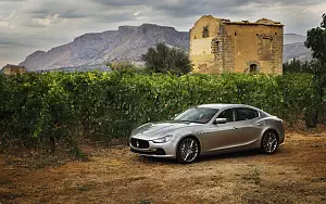 Cars wallpapers Maserati Ghibli S Q4 - 2015