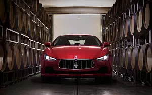 Cars wallpapers Maserati Ghibli S - 2015