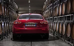 Cars wallpapers Maserati Ghibli S - 2015