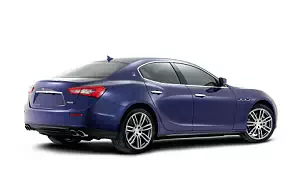 Cars wallpapers Maserati Ghibli - 2015