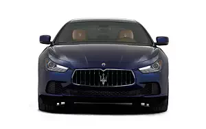 Cars wallpapers Maserati Ghibli - 2015