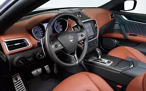 Cars wallpapers Maserati Ghibli - 2015