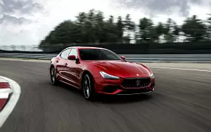 Cars wallpapers Maserati Ghibli Trofeo - 2020