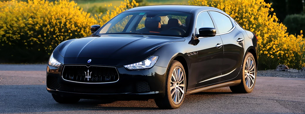 Cars wallpapers Maserati Ghibli - 2013 - Car wallpapers