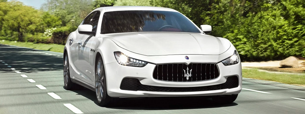 Cars wallpapers Maserati Ghibli - 2015 - Car wallpapers