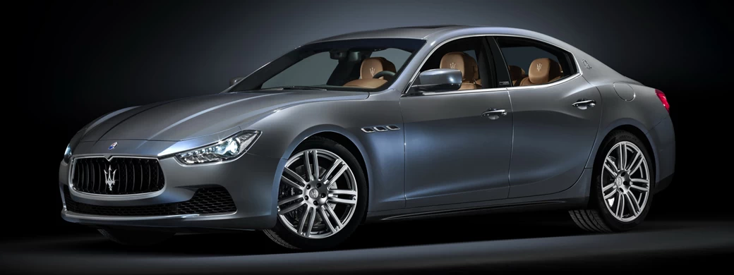 Cars wallpapers Maserati Ghibli Ermenegildo Zegna - 2014 - Car wallpapers