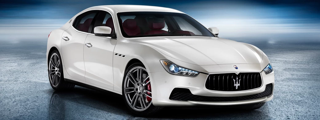 Cars wallpapers Maserati Ghibli Q4 - 2013 - Car wallpapers