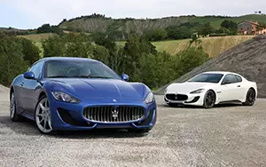 Cars wallpapers Maserati GranTurismo Sport MC Line - 2013