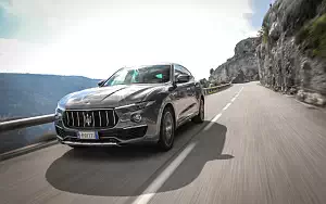 Cars wallpapers Maserati Levante Diesel GranLusso - 2018