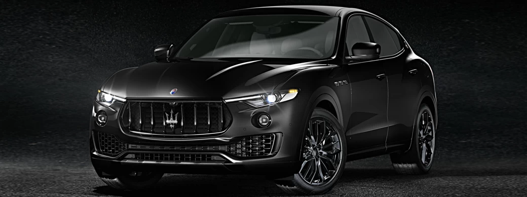 Cars wallpapers Maserati Levante S Q4 Nerissimo - 2018 - Car wallpapers