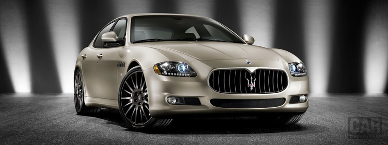 Cars wallpapers Maserati Quattroporte Sport GT S Awards Edition - 2010 - Car wallpapers