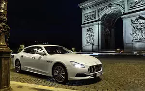 Cars wallpapers Maserati Quattroporte Diesel GranLusso - 2018