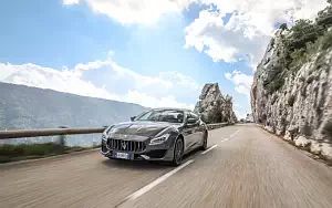 Cars wallpapers Maserati Quattroporte S Q4 GranSport - 2018