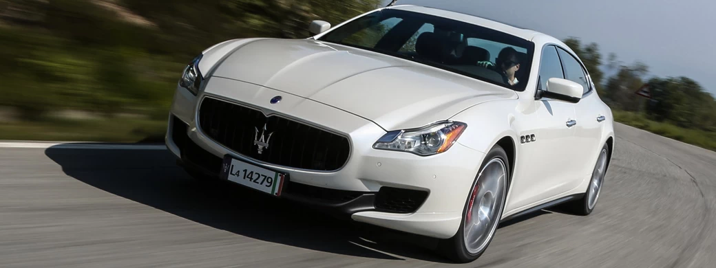 Cars wallpapers Maserati Quattroporte S - 2015 - Car wallpapers