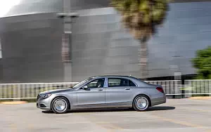 Cars wallpapers Mercedes-Maybach S600 US-spec - 2009