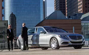 Cars wallpapers Mercedes-Maybach S600 US-spec - 2009