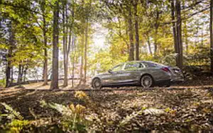 Cars wallpapers Mercedes-Maybach S 560 4MATIC US-spec - 2017