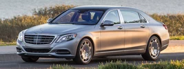 Mercedes-Maybach S600 US-spec - 2015