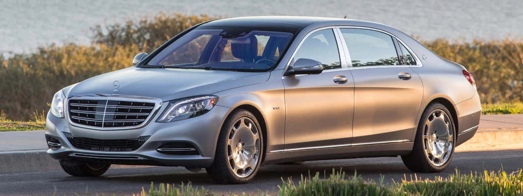 Cars wallpapers Mercedes-Maybach S600 US-spec - 2015 - Car wallpapers