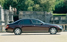 Cars wallpapers Maybach 57 - 2002