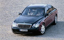 Cars wallpapers Maybach 57 - 2002