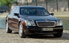 Cars wallpapers Maybach 57 - 2002