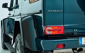 Cars wallpapers Mercedes-Maybach G 650 Landaulet - 2017