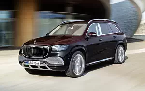 Cars wallpapers Mercedes-Maybach GLS 600 4MATIC - 2020