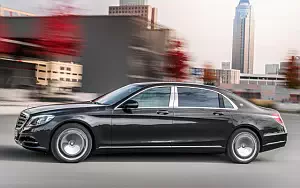 Cars wallpapers Mercedes-Maybach S600 - 2015