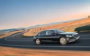 Cars wallpapers Mercedes-Maybach S 650 - 2017