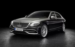 Cars wallpapers Mercedes-Maybach S 560 - 2018